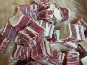 Friboi Frozen Beef Short Ribs Brazil