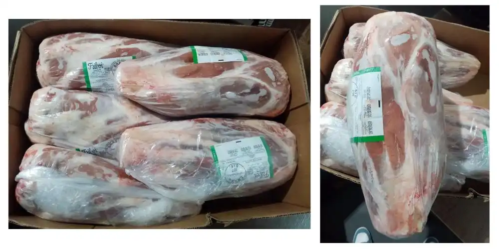 Friboi Frozen Beef Shank Bone in suppliers in UAE