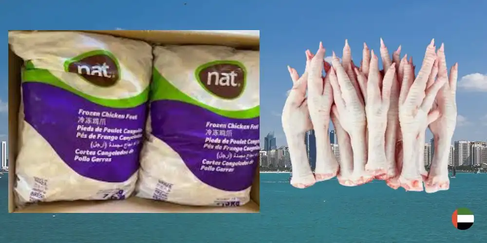 Frozen Chicken Feet NAT brand Suppliers in UAE