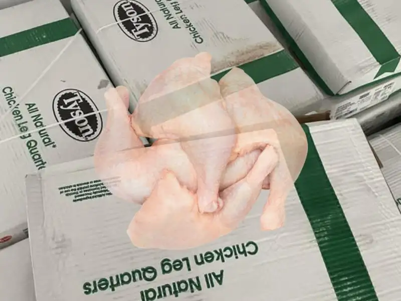 Tyson Chicken Leg quarter 15 kg box UAE supplier Mirbat, Dubai, Abu Dhabi