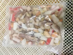 Frozen Seafood mix China origin UAE Supplier Mirbat Dubai Abu DHabi