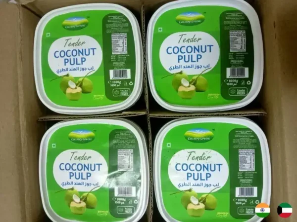 Frozen Indian Tender Coconut Pulp suppliers in UAE