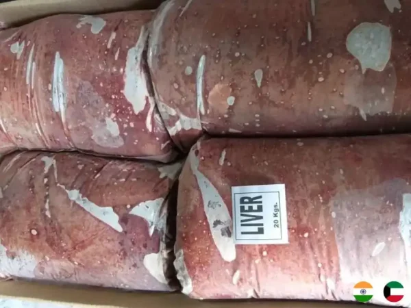 Frozen Indian Beef Liver suppliers in UAE