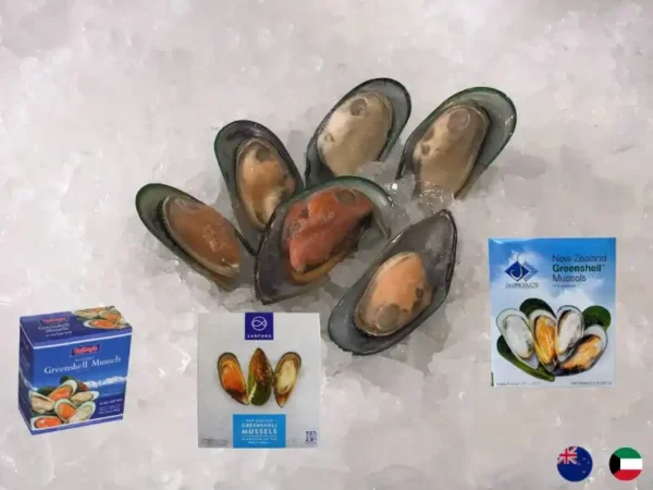 Frozen New Zeeland Half shell Mussels suppliers in UAE