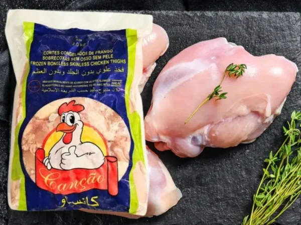 Frozen Chicken Thighs Cancao brand suppliers in UAE
