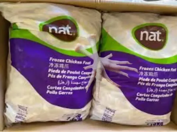 Frozen Chicken Feet NAT brand suppliers in GCC