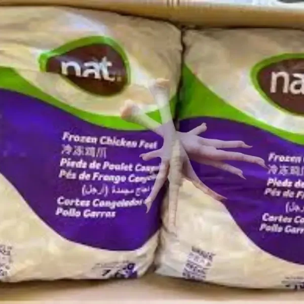 Frozen Chicken Feet NAT brand suppliers in GCC