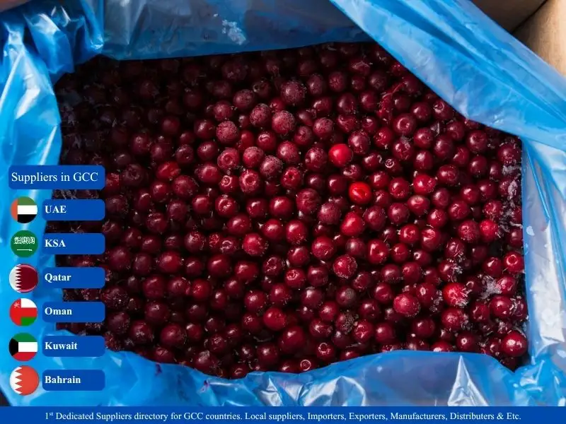Frozen Sour Cherry suppliers in GCC