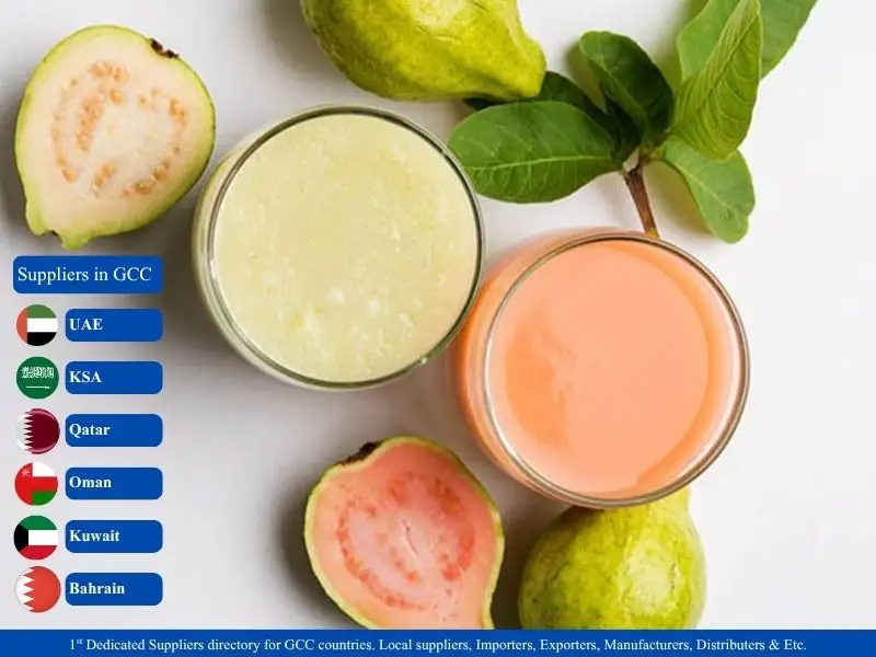 Frozen Indian Guava Pulp suppliers in GCC