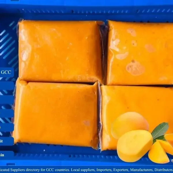 Frozen Indian Mango Pulp suppliers in GCC