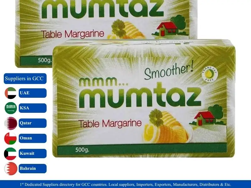 Mumtaz brand unsalted Butter 400 gram block suppliers in GCC