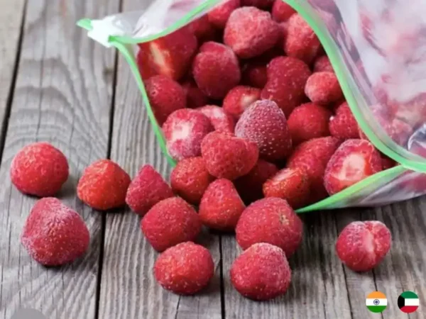 Frozen Indian Strawberry suppliers in UAE