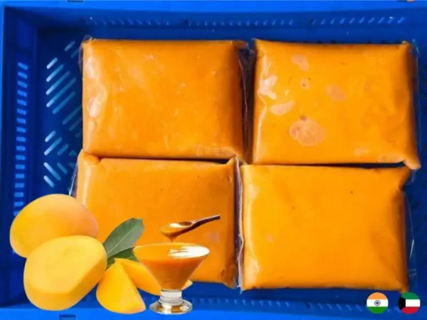 Frozen Indian Mango Pulp suppliers in UAE
