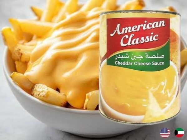 American Classic brand Cheddar Cheese Sauce 3 Liters Tin suppliers in UAE
