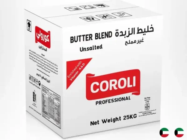 Coroli brand Blend butter 25 kg block suppliers in UAE