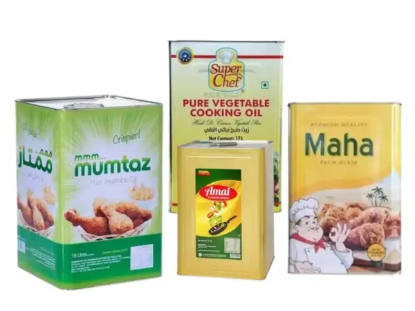 Vegetable Cooking Oil 17 Liters Tin suppliers in UAE