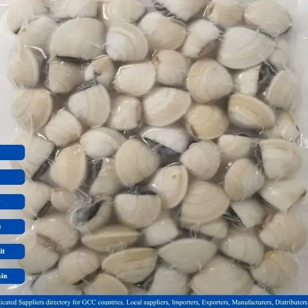 Frozen Clams suppliers in GCC