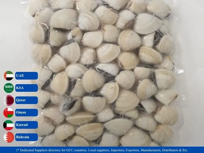 Frozen Clams suppliers in GCC