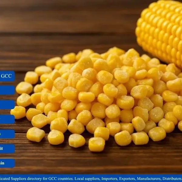 Frozen Indian Sweet Corn suppliers in GCC
