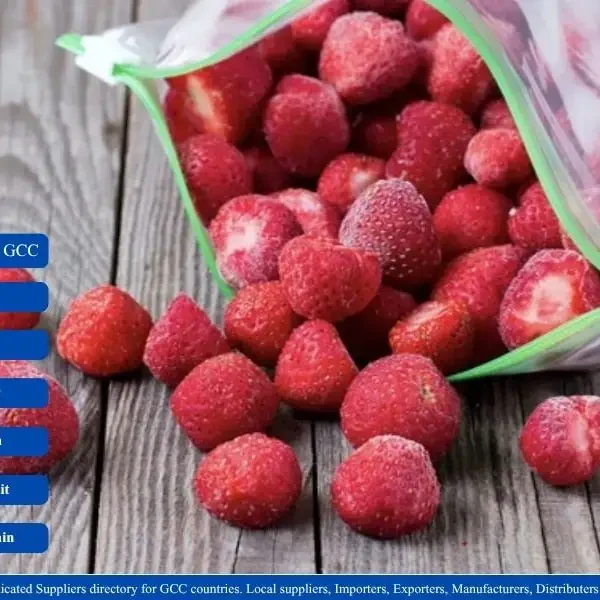 Frozen Indian Strawberry suppliers in GCC