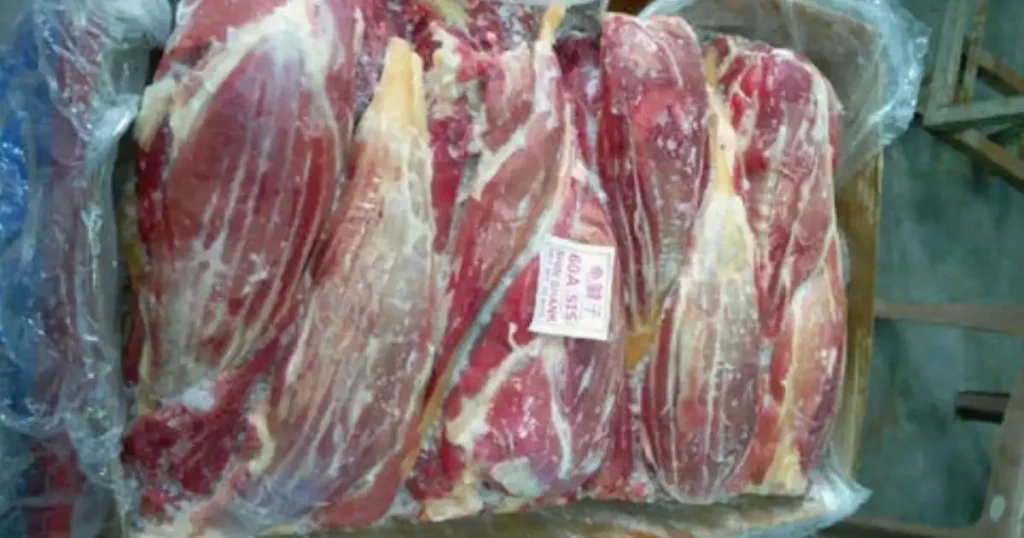 Frozen Indian Beef Shank Boneless Suppliers