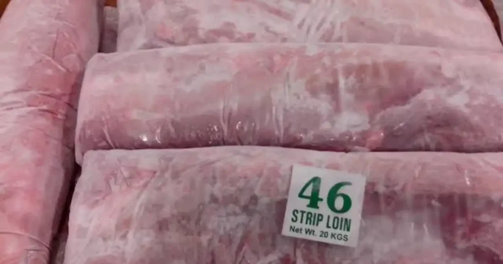 Frozen Indian Beef Striploin Suppliers