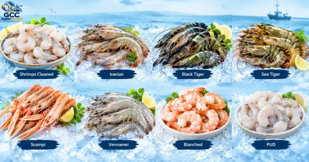 Frozen Shrimps Suppliers