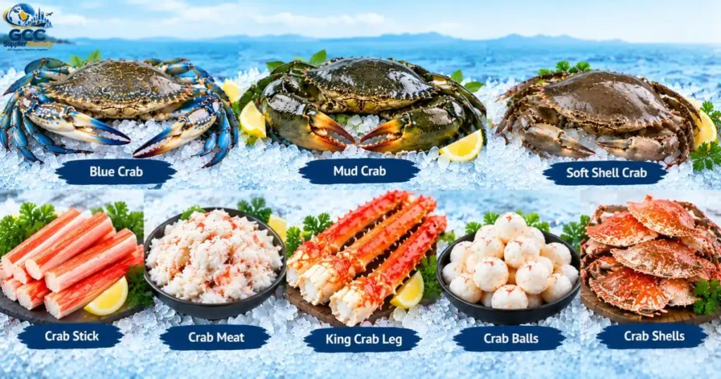 Frozen Crab Suppliers