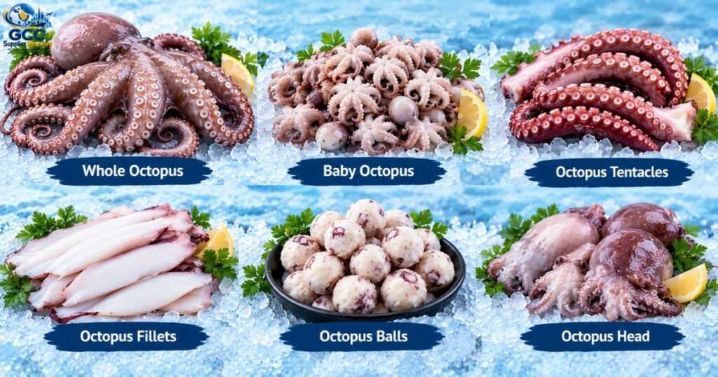 Frozen Octopus Suppliers
