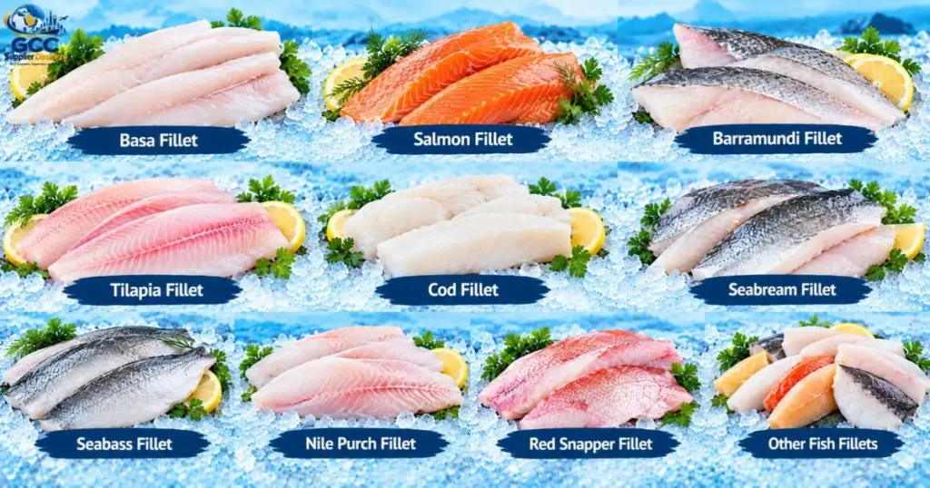 Frozen Fish Fillet Suppliers