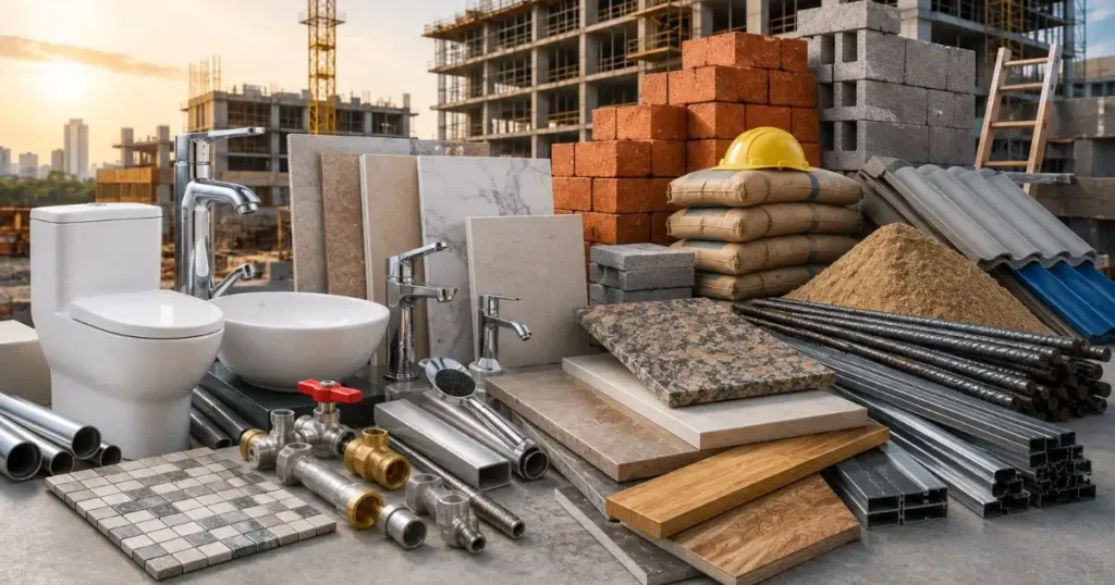 Construction Materials Suppliers